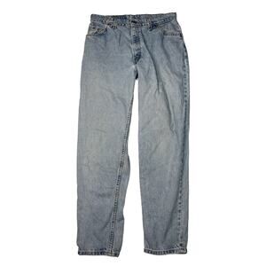 Levi’s VTG 90s 951 Relaxed Fit Tapered Leg Jeans Orange Tab Light Wash Womens 14